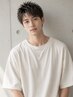 [Men's人気No.1メンズ限定]似合わせカット+クイックヘッドスパ ￥8300→￥6140