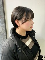 フェイス 石川町 (FACE)&nbsp;ショートボブ×丸みショート×くびれ×マッシュショート×横浜