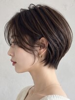 アース 土気あすみが丘店(HAIR&MAKE EARTH)&nbsp;大人ショート