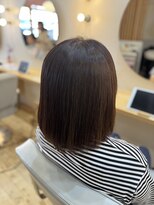 エンテイム(en-te:im)&nbsp;艶感たっぷりのナチュラルボブ