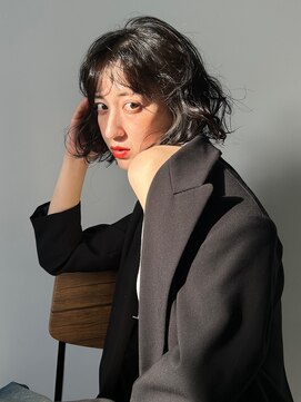 バロンフェム(baLon.fem) 【stylist田島】抜け感◎大人ニュアンスパーマ