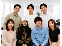 【個性豊かなスタッフが揃う、モッズヘア青葉台店】