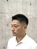 カット+シャンプー¥3850→