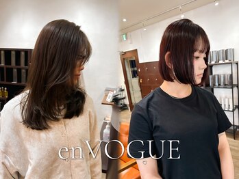 アンヴォーグ(en VOGUE)の写真/「毎朝ラクにキマる、崩れにくいカット」