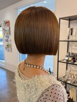 クララジャパン ナベシマ(CLALA JAPAN Nabeshima) 縮毛矯正 質感ストレート 髪質改善カラー 顔まわり ブリーチ