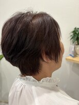 バージョン オブ ヘアー(VERSION OF HAIR)&nbsp;ショートスタイル