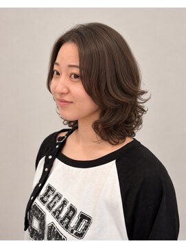 ウキウキクラブ 泉ヶ丘店(UKI UKI CLUB) やわらかな動きのレイヤーパーマ