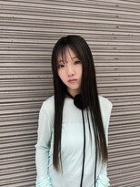 アオ(AO。)&nbsp;オリーブブラウン×ロングヘア