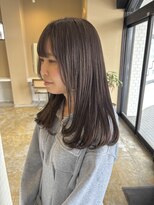 ナギ 栃木(nagi)&nbsp;ブリーチベースのブラウンカラー！