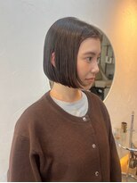 ホテリー(Hotely)&nbsp;ミニボブ暖色カラー