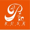 ヘアルーム ラスク(hair room RUSK)のお店ロゴ