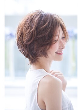 ギンザ ル グラン(JEAN CLAUDE BIGUINE GINZA Le Grand) フェミニンショート