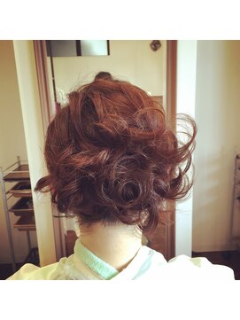 シザーファーム(Scissors Farm) ショートヘアアレンジ