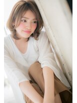 モッズ ヘア 福岡姪浜店(mod's hair) 甘辛☆カッコイイボブディ