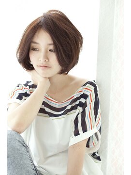 クイントネオリーブ 自由が丘正面口店(quint:neolive) 【自由が丘 quint: neolive】オトナ可愛い*ボブスタイル