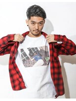 メリケンバーバーショップ コウベ(MERICAN BARBERSHOP KOBE)&nbsp;kefka2017s/s 宮内政直