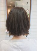 【PITO】重くないボブ、丸くならないボブ 首のラインが綺麗 肩上