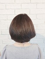 ヘアークリアー 蕨&nbsp;サイエンスアクア ツヤ髪ボブ