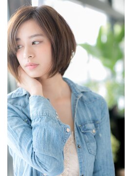 ヘアーショップ エヌアンドエー 幸手店(hairshop N&A) 美シルエットボブ☆