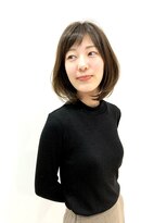 ヘアー ドレッサー パワードール(Hair Dresser)&nbsp;ニュアンスボブ