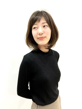 ヘアー ドレッサー パワードール(Hair Dresser) ニュアンスボブ