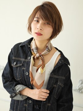 ラシェル パル ノエル(Laciel par Noel) レトロシースルーショート