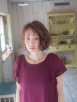 リアン 方南町店(Lian)&nbsp;グロッシーな大人ボブ