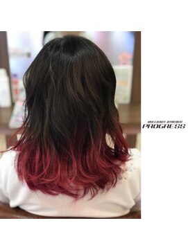 ノーブル 白金台店(Noble by PROGRESS) お客様グラデーションスタイル