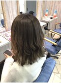 スタイリング楽チン外ハネボブ