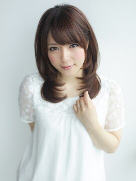 アフロート ディル(AFLOAT D'L) 《AFLOAT裕二朗》大人女性,ミセス世代に支持◎髪型セミロング176