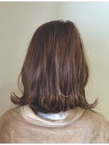 キー ヘアーアンドビューティーサロン(Kii hair&beauty salon) ハイライトオレンジカラー