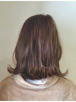 キー ヘアーアンドビューティーサロン(Kii hair&beauty salon)&nbsp;ハイライトオレンジカラー