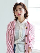 フローレント(Florent) 甘さと辛さを兼ね備えたボブ