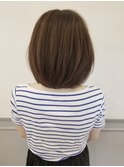 ミディアムレイヤーボブ☆