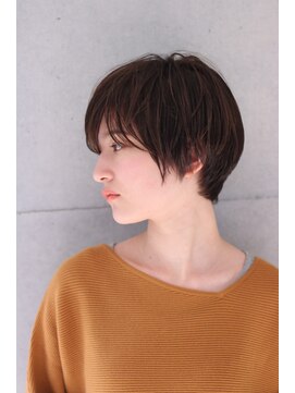 アンドヘアー 西葛西(&-HAIR) 【西葛西&-HAIR 】スタイリング簡単大人ショート