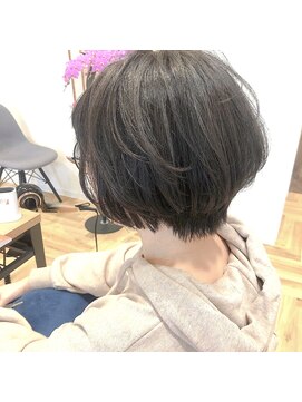 アルマヘアー(Alma hair by murasaki) くびれショートボブスタイル◎