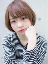 ルティア 池袋(Lutia) 菱形シルエット 小顔ショート