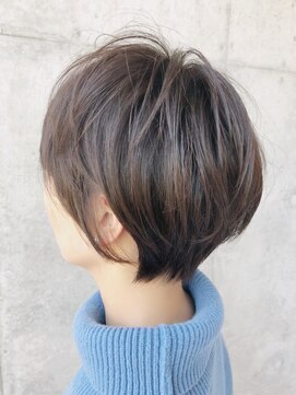 ジーナハーバー(JEANA HARBOR) コンパクト大人ショートボブ