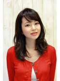 大人可愛いナチュラルロング/多摩センター美容室