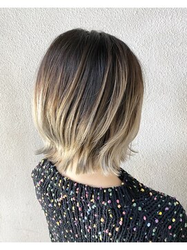 デイズ ヘアー デザイン(DAY'S hair design) バレイヤージュカラー♪