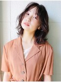 ニュアンスソフトウルフレイヤー_外ハネボブ_36713