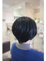 クール ヘアー ギャラリー 神明町店(COOL Hair gallery) えりあしすっきり☆大人のショートヘア