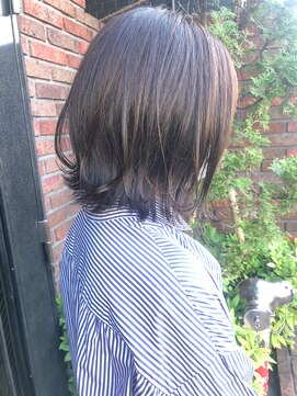 メルト 吉祥寺(melt) 【melt】大人レイヤーボブ 透明感ベージュカラー 20代30代人気◎