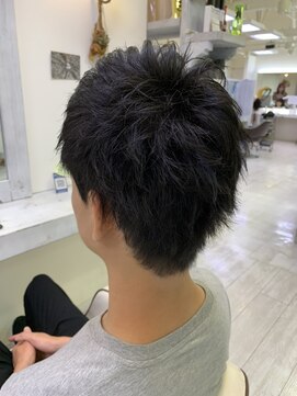 エスハートオブヘアー 植田店(ES Heart of HAIR) 【ES植田店 伊藤】 メンズスタイル No.09