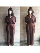 ルアウ 岡本店(LUAU)&nbsp;【似合わせアドバイザーハマモト】カットでスタイルアップ術