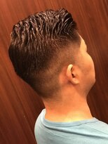 ヒロギンザ 上野店(HIRO GINZA)&nbsp;フェードスタイル爆発