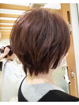 アデイ 大森店(AdAy) ショートボブ★ ゆるふわ大人ボブ