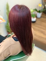 アロフォーヘアー(alo.for hair) スィックピンク＋ウルティアカラー