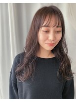 ラニヘアサロン(lani hair salon)&nbsp;大人めアッシュブラウン