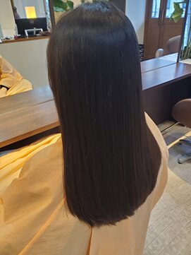 クレドヘアー(CRED HAIR) サラサラ　ツヤ　髪質改善　サイエンスアクア